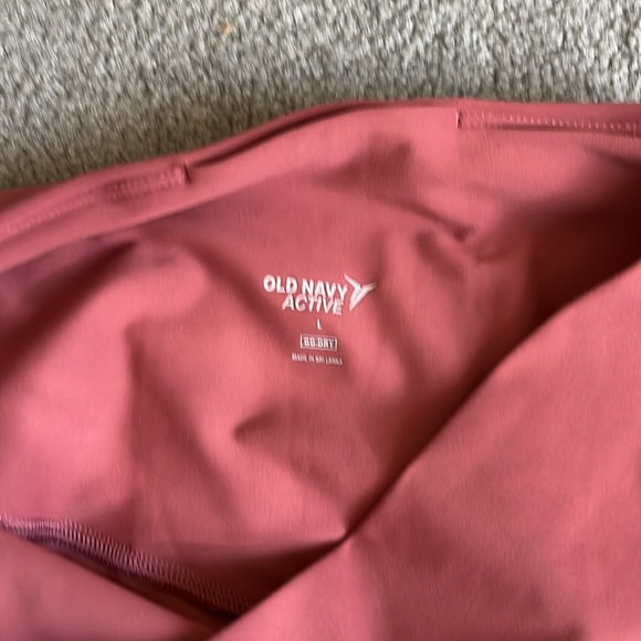 Old navy go dry active leggings - Picture 3 of 4